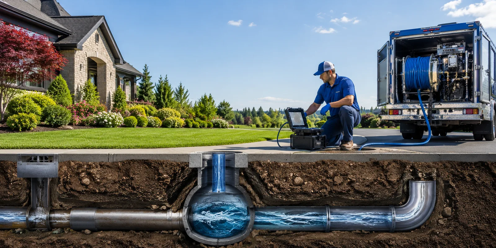 Drainage restoration information for Janesville, CA