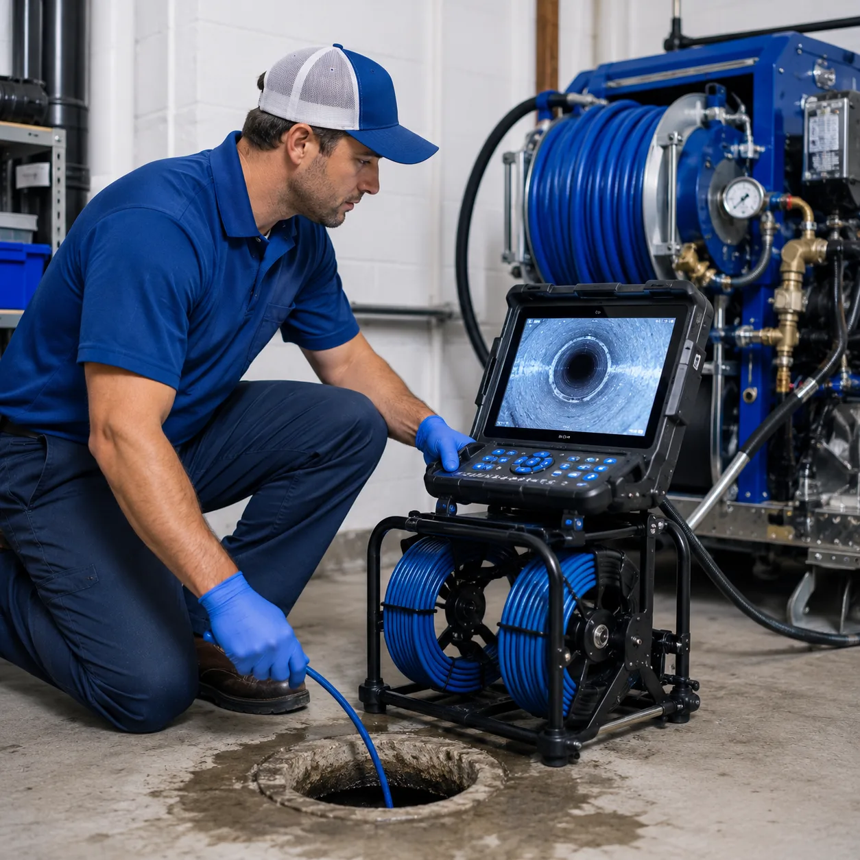 Drainage restoration professionals serving Janesville, CA
